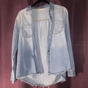 Jean Button Up medium 8/10